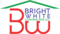 Logo Bright White Contractor LLC - Preferential - Preferente - brightwhitenc.com