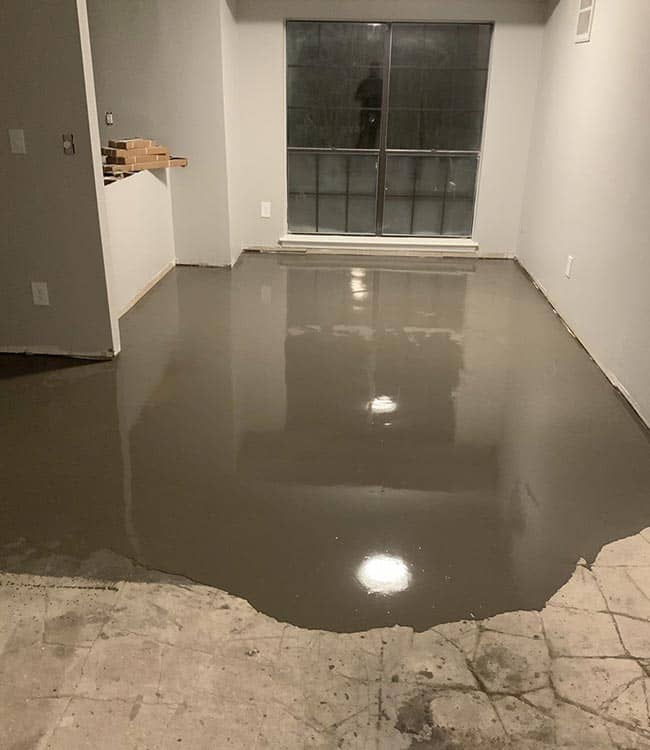 Subfloor Damage Repairs - Our Services Page - Bright White Contractor LLC - brightwhitenc.com