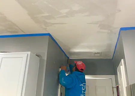 Drywall - Our Services Home - Bright White Contractor LLC - brightwhitenc.com